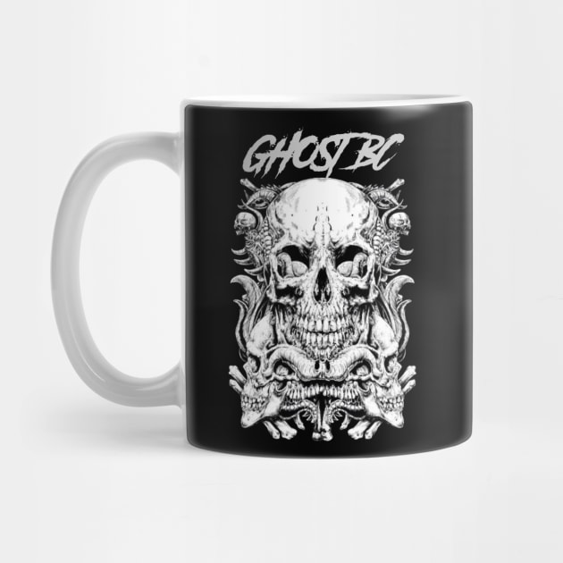 GHOST BC BAND MERCHANDISE by jn.anime